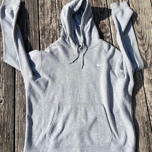 Nike grey hoodie